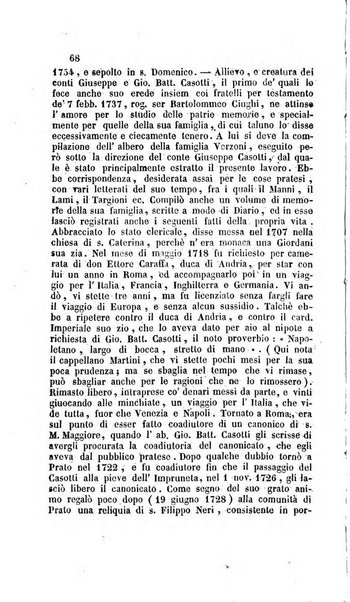 Pel calendario pratese del ... memorie e studi di cose patrie