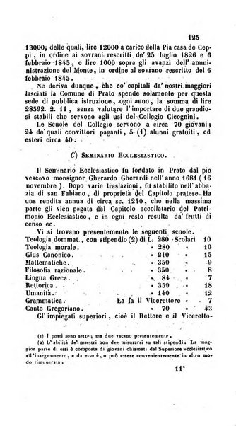 Pel calendario pratese del ... memorie e studi di cose patrie