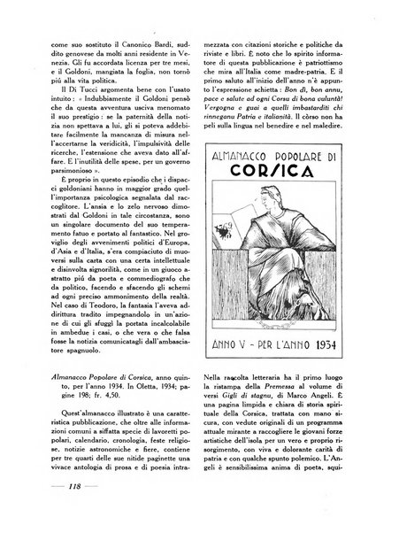 Corsica antica e moderna rivista bimestrale