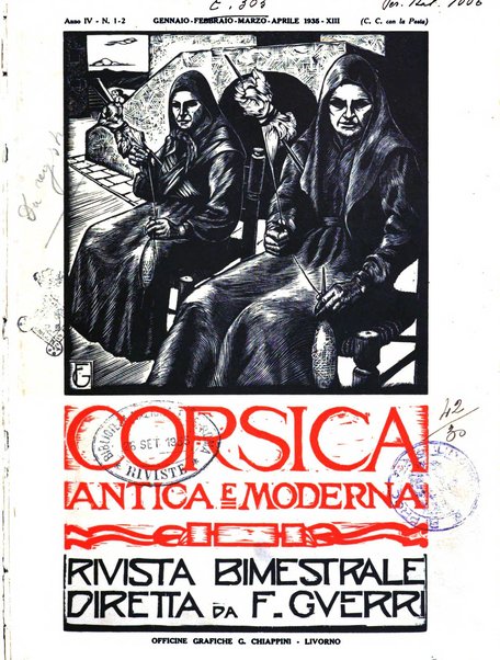 Corsica antica e moderna rivista bimestrale