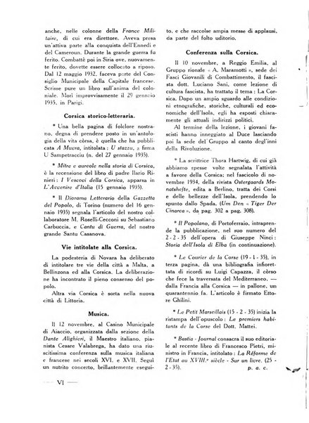 Corsica antica e moderna rivista bimestrale