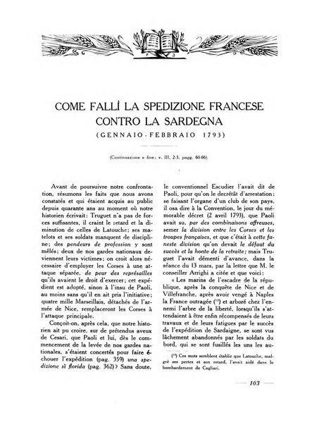 Corsica antica e moderna rivista bimestrale