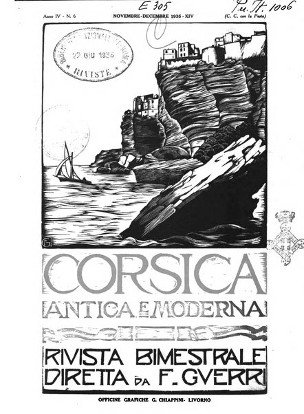 Corsica antica e moderna rivista bimestrale