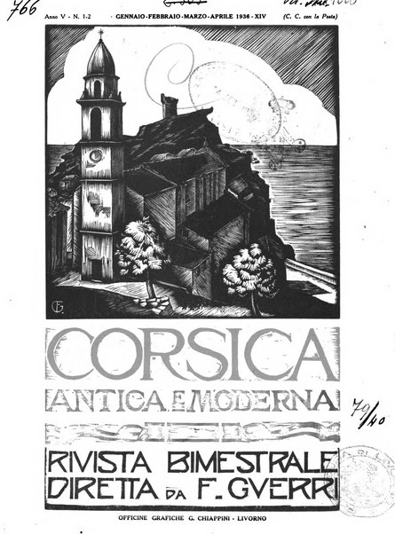 Corsica antica e moderna rivista bimestrale