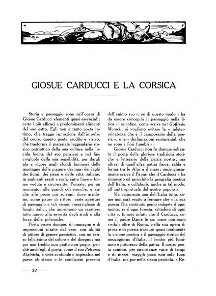 Corsica antica e moderna rivista bimestrale