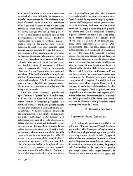 Corsica antica e moderna rivista bimestrale