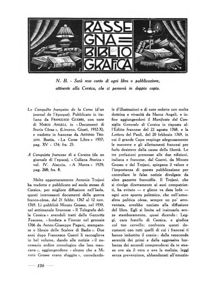 Corsica antica e moderna rivista bimestrale