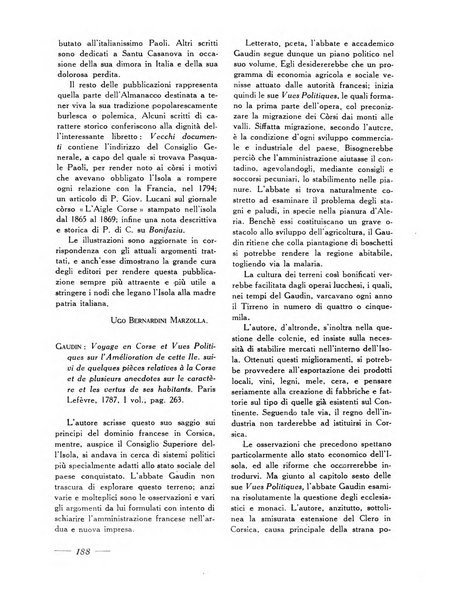 Corsica antica e moderna rivista bimestrale