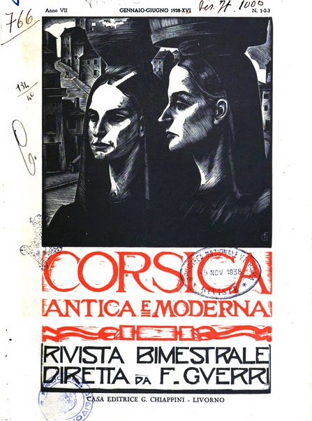 Corsica antica e moderna rivista bimestrale