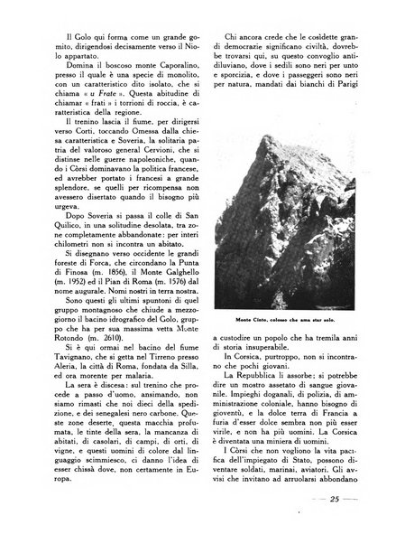 Corsica antica e moderna rivista bimestrale