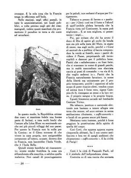 Corsica antica e moderna rivista bimestrale