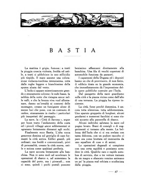 Corsica antica e moderna rivista bimestrale