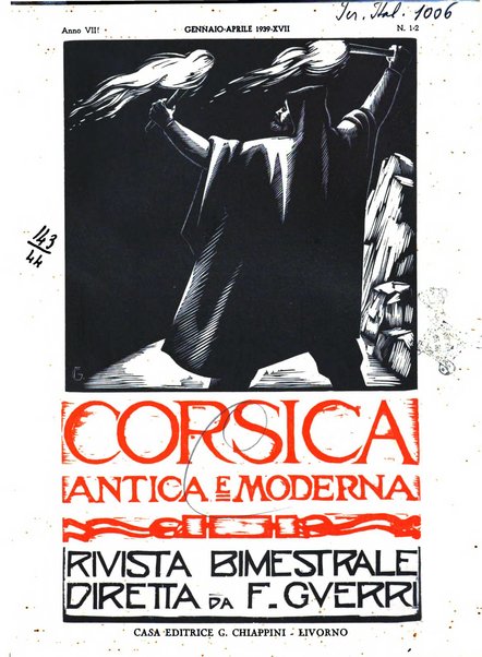 Corsica antica e moderna rivista bimestrale