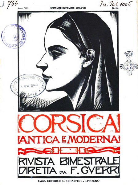 Corsica antica e moderna rivista bimestrale