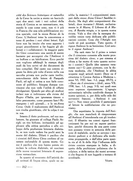 Corsica antica e moderna rivista bimestrale