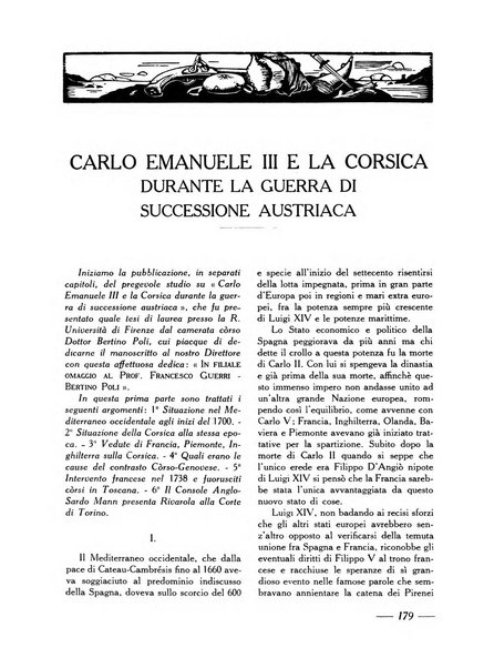 Corsica antica e moderna rivista bimestrale