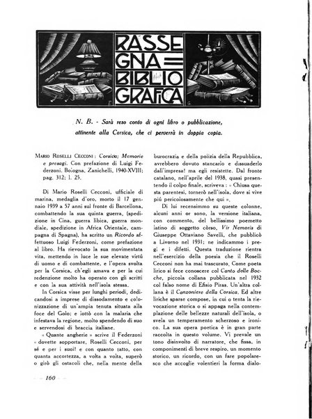 Corsica antica e moderna rivista bimestrale