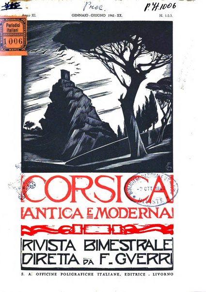 Corsica antica e moderna rivista bimestrale