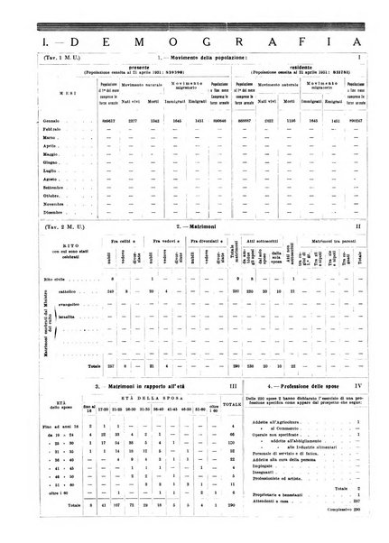 Annuario statistico del Comune di Napoli