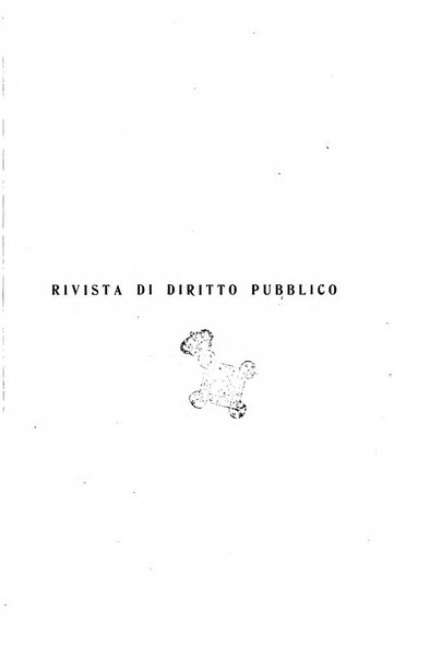 Rivista di diritto pubblico e della pubblica amministrazione in Italia