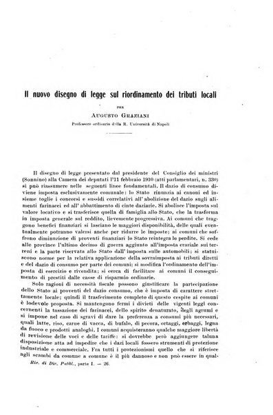 Rivista di diritto pubblico e della pubblica amministrazione in Italia