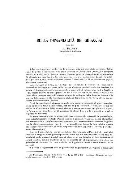 Rivista di diritto pubblico e della pubblica amministrazione in Italia