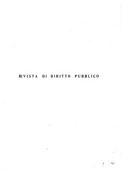 Rivista di diritto pubblico e della pubblica amministrazione in Italia