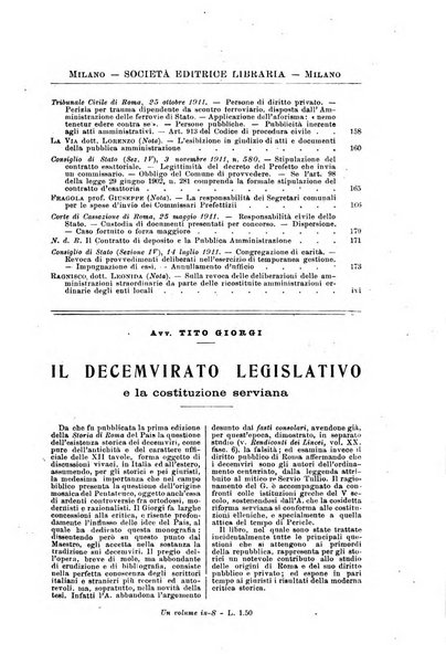 Rivista di diritto pubblico e della pubblica amministrazione in Italia