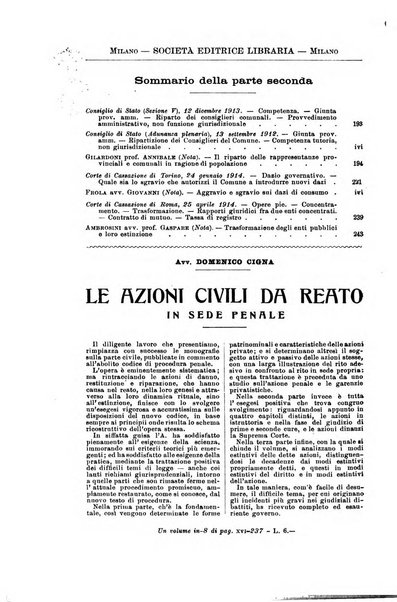 Rivista di diritto pubblico e della pubblica amministrazione in Italia