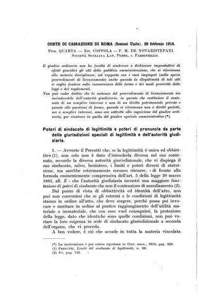 Rivista di diritto pubblico e della pubblica amministrazione in Italia