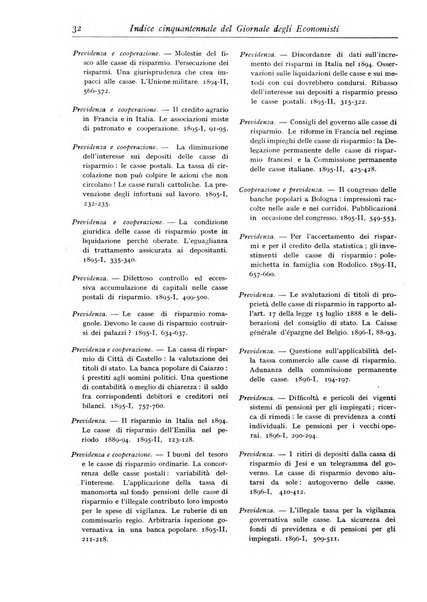 Giornale degli economisti e rivista di statistica