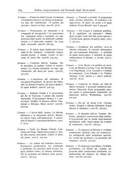 Giornale degli economisti e rivista di statistica