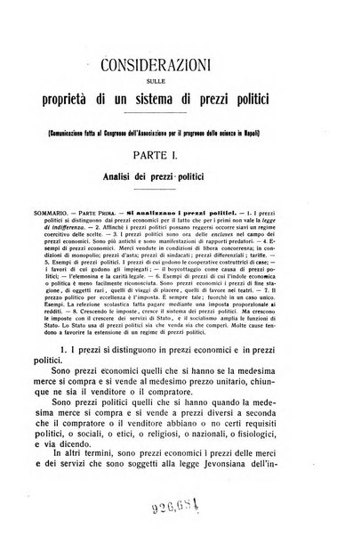 Giornale degli economisti e rivista di statistica