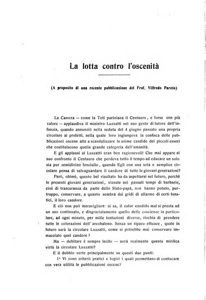 Giornale degli economisti e rivista di statistica