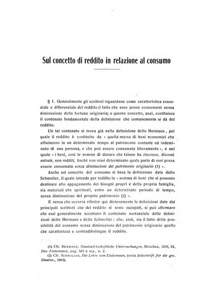 Giornale degli economisti e rivista di statistica