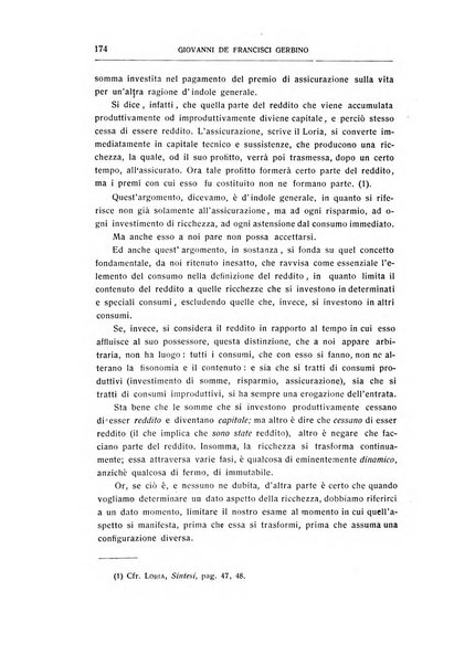 Giornale degli economisti e rivista di statistica