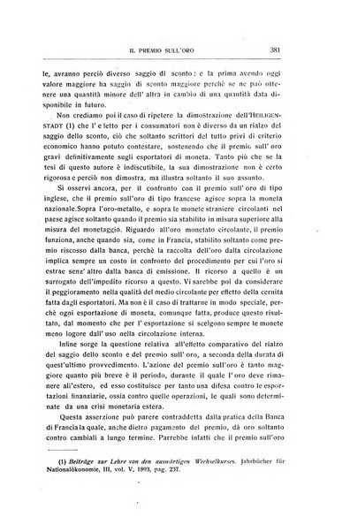 Giornale degli economisti e rivista di statistica