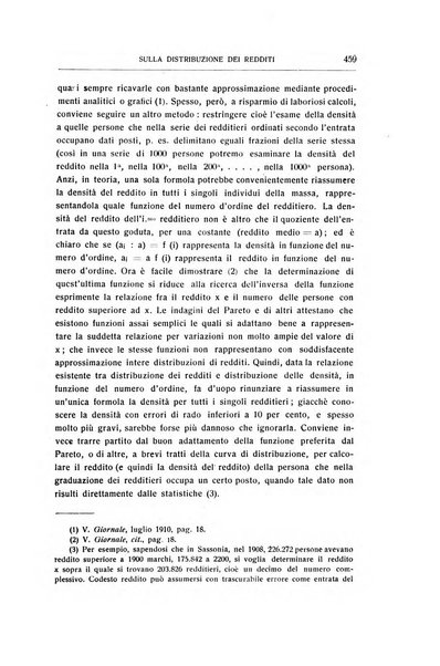 Giornale degli economisti e rivista di statistica