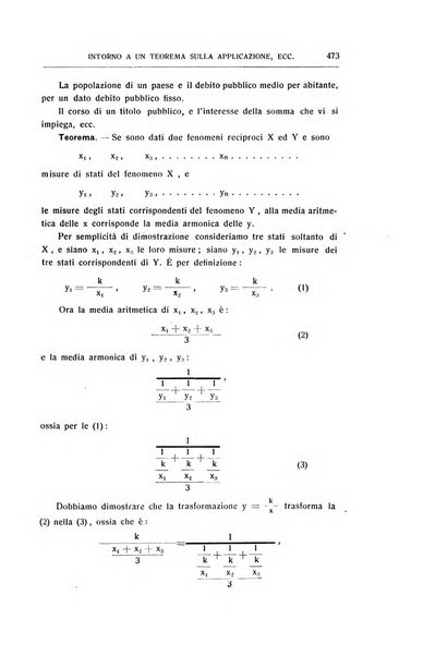 Giornale degli economisti e rivista di statistica