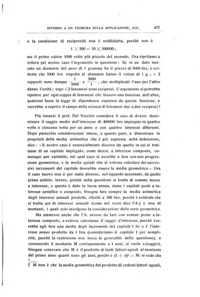 Giornale degli economisti e rivista di statistica