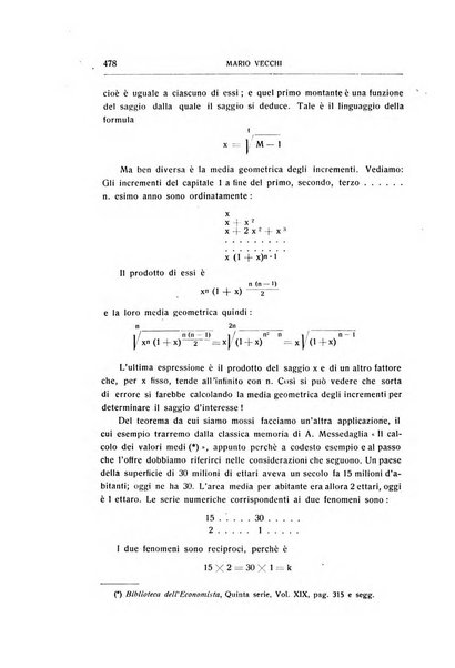 Giornale degli economisti e rivista di statistica