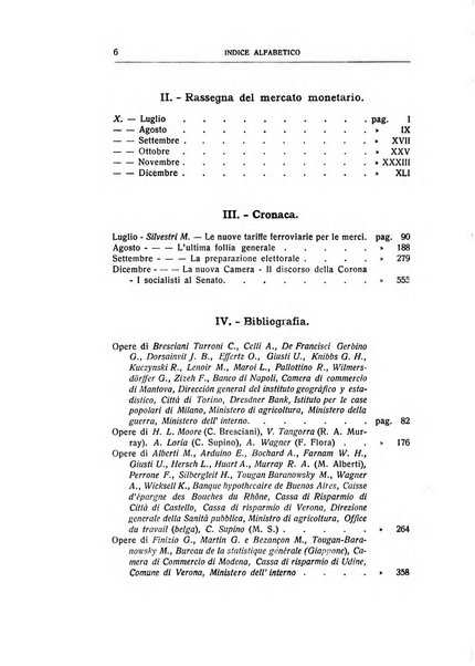 Giornale degli economisti e rivista di statistica