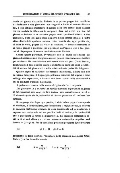 Giornale degli economisti e rivista di statistica