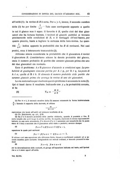 Giornale degli economisti e rivista di statistica