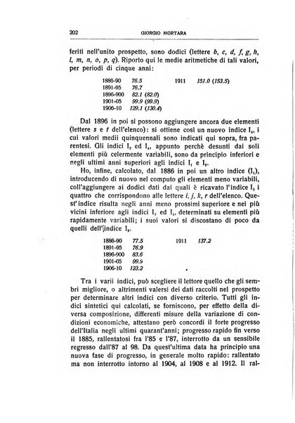 Giornale degli economisti e rivista di statistica