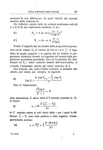 Giornale degli economisti e rivista di statistica