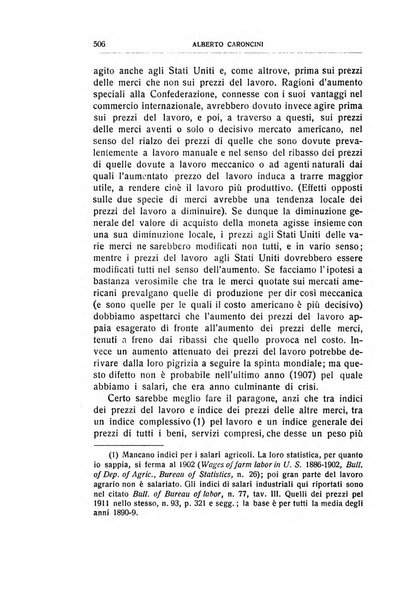 Giornale degli economisti e rivista di statistica