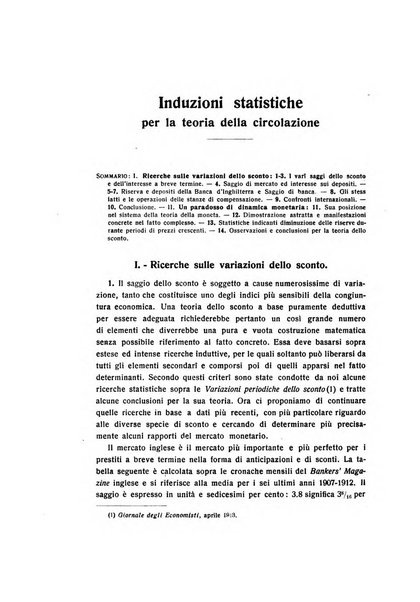 Giornale degli economisti e rivista di statistica