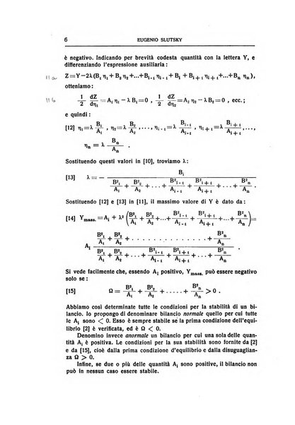 Giornale degli economisti e rivista di statistica