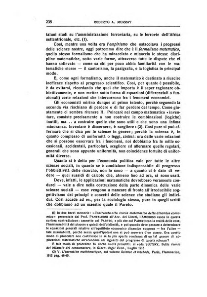 Giornale degli economisti e rivista di statistica